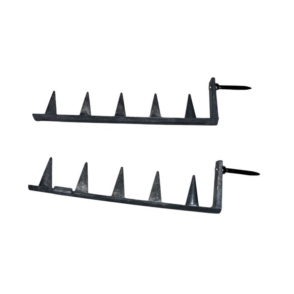 Vtg Presto HOTD1 Hot Dogger Electric Hot Dog Cooker Set of 2 Prong Bars Parts - Picture 2 of 2